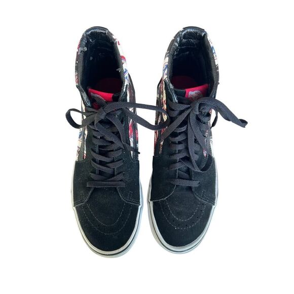 RARE🔥 VANS Sk8-Hi Vintage Sz 9 Men's Skateboarding Brewer Ale Beer Label - Picture 6 of 10